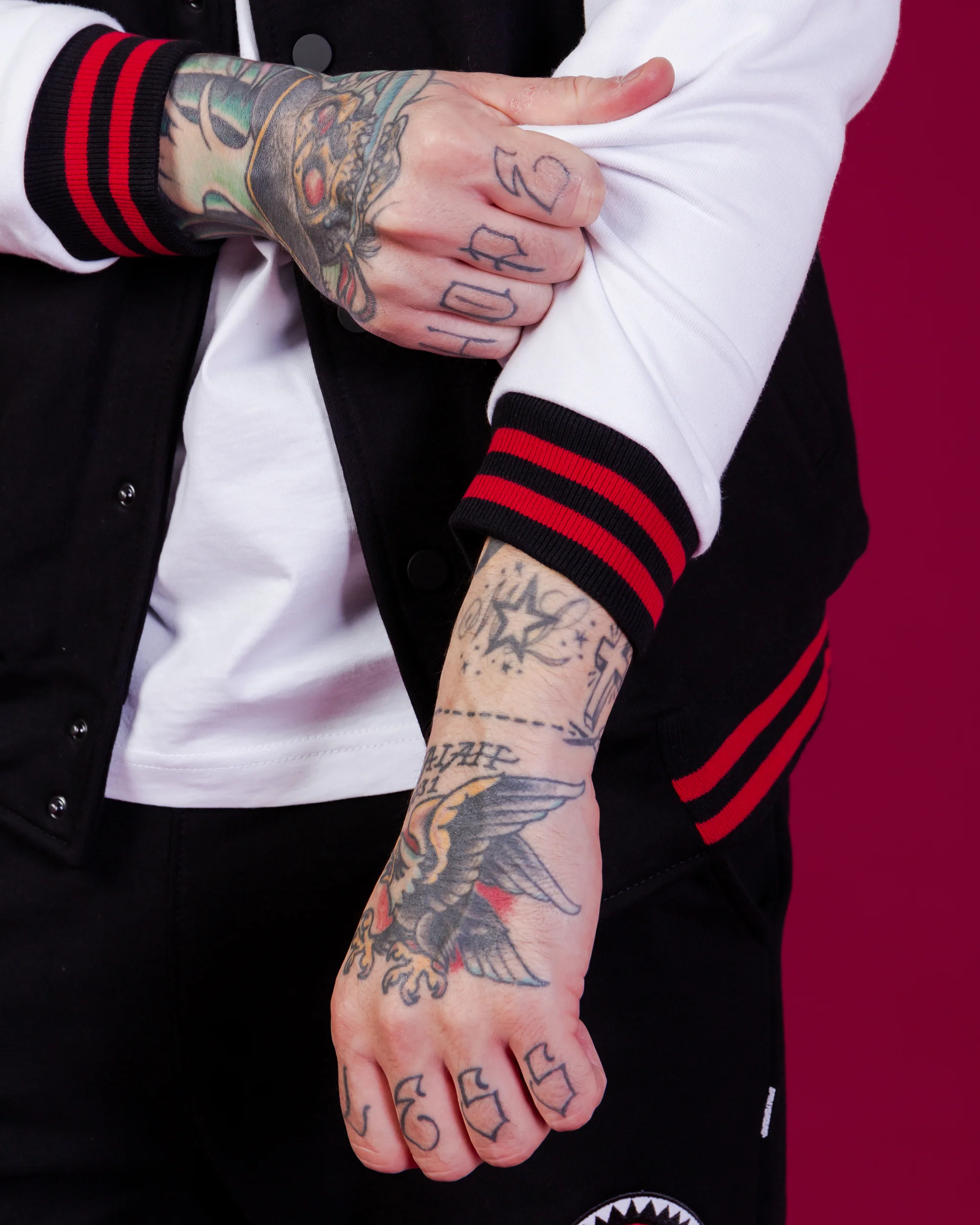 Black N White Varsity - Image 7