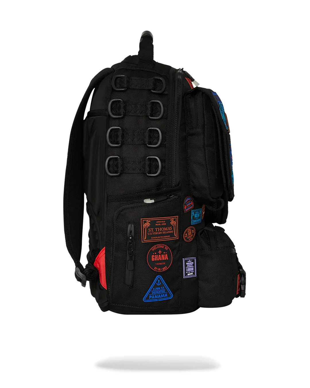 James Passport Stamps Special Ops Backpack - Image 5