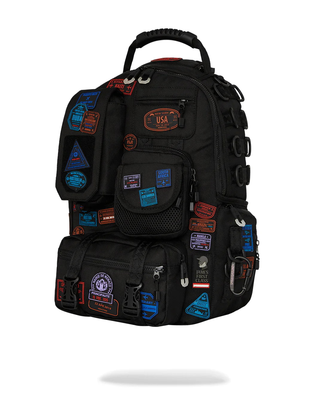James Passport Stamps Special Ops Backpack - Image 8