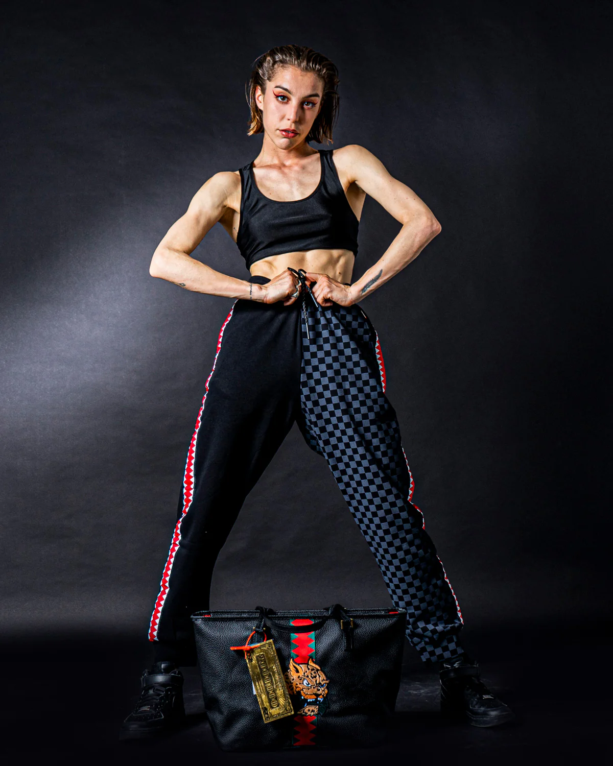 Spucci Split Pants - Image 2