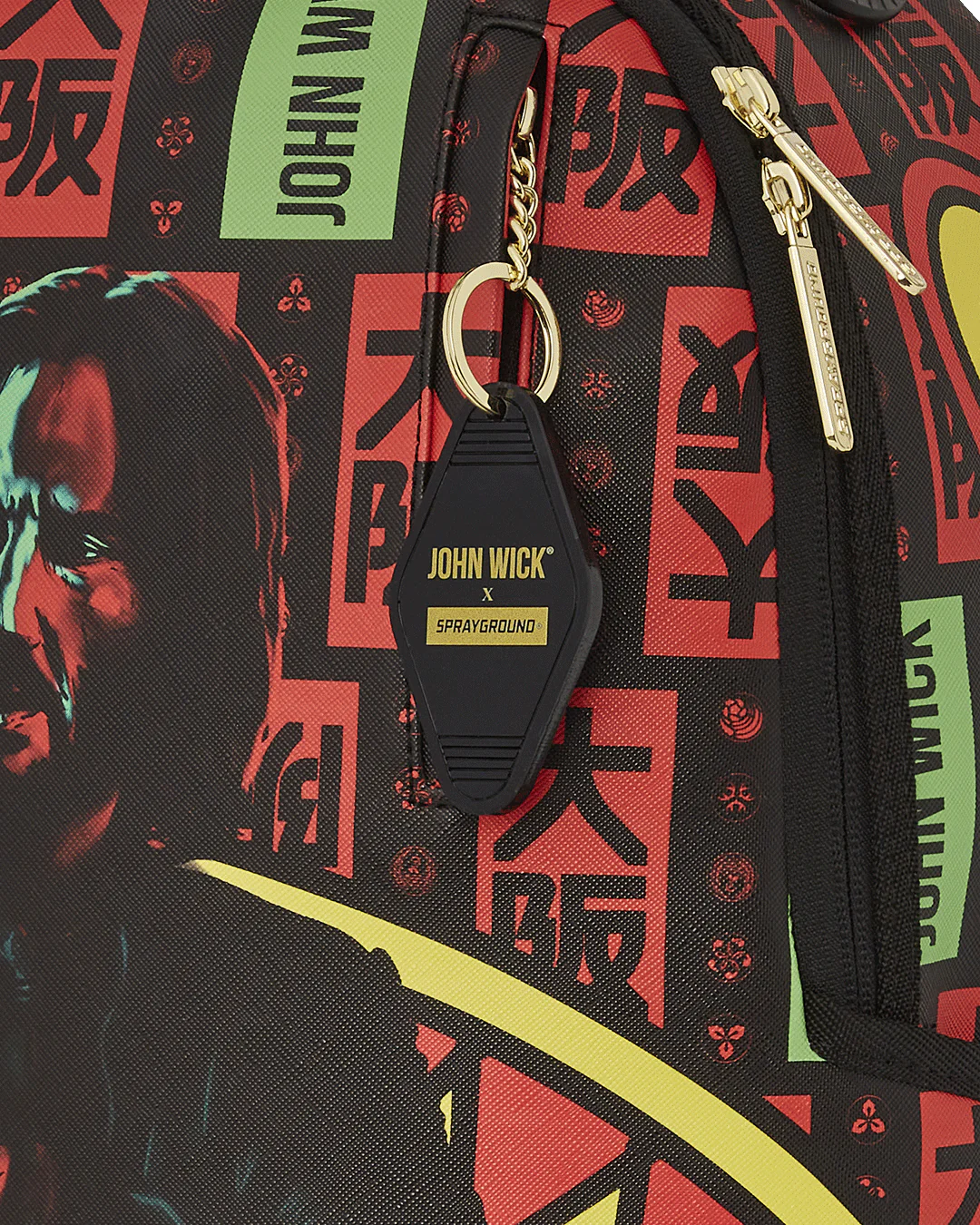John Wick Japanese Oath Backpack - Image 10