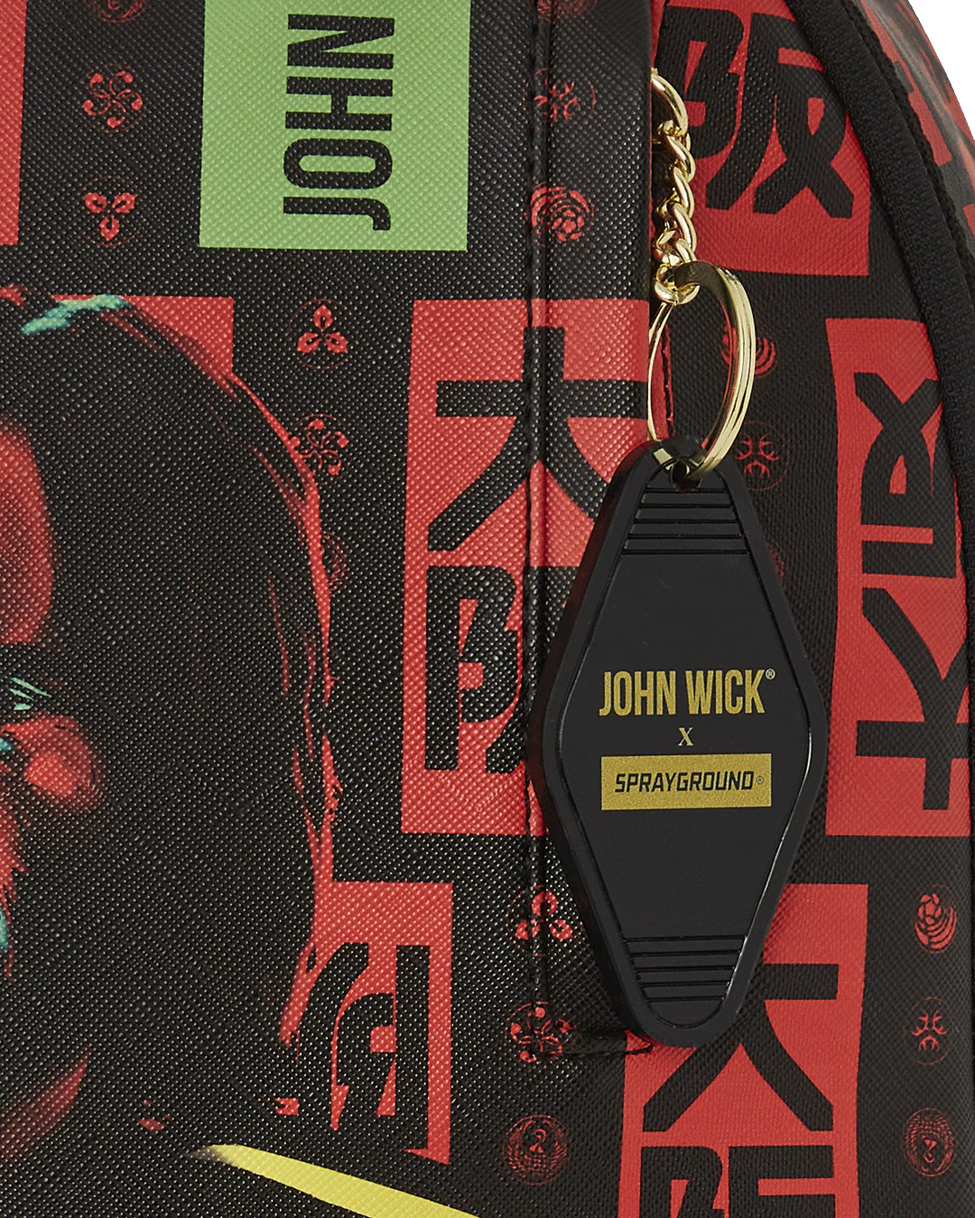 John Wick Japanese Oath Backpack - Image 13