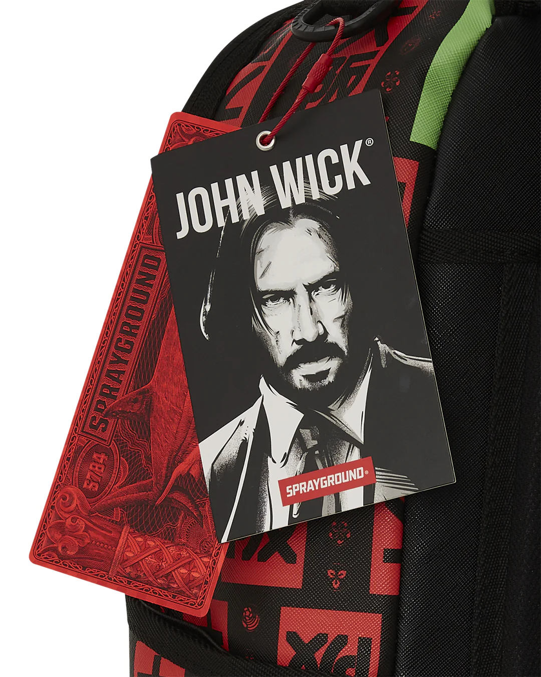 John Wick Japanese Oath Backpack - Image 16