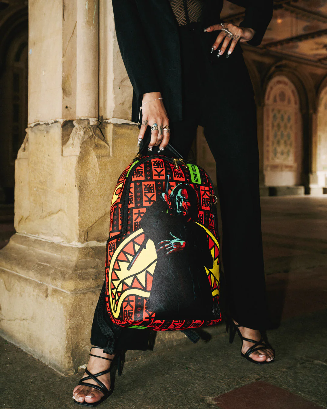 John Wick Japanese Oath Backpack - Image 4