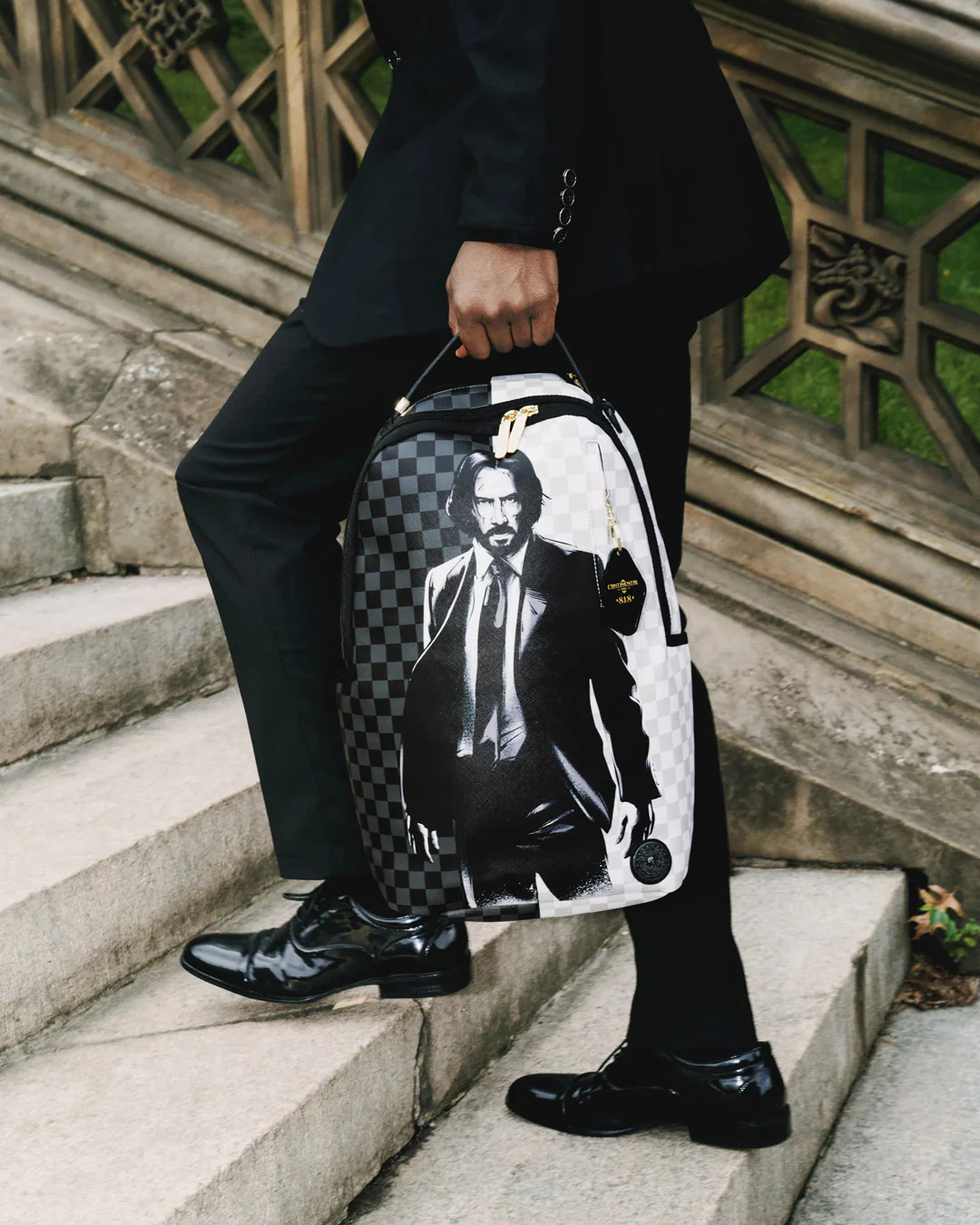 John Wick Split Sharks In Paris Backpack - Image 2