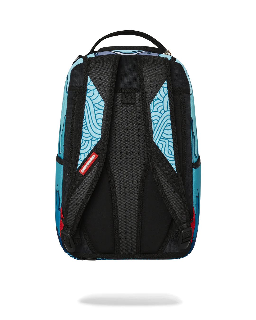 Jorge Rodriguez Blue Dripz Backpack - Image 4