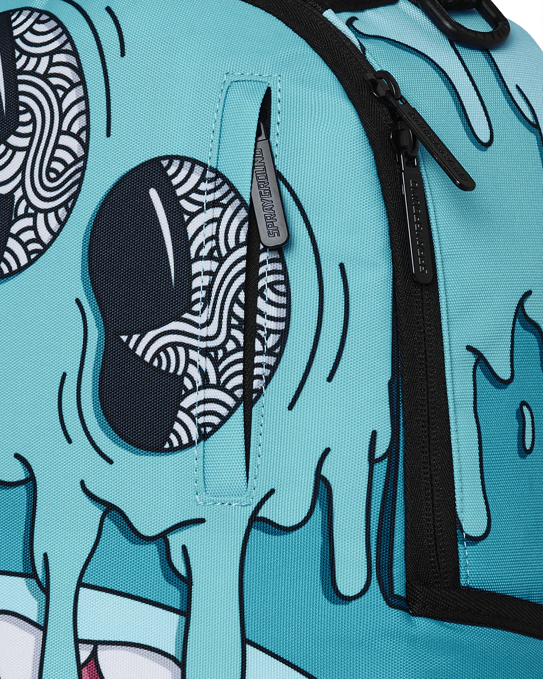 Jorge Rodriguez Blue Dripz Backpack - Image 6