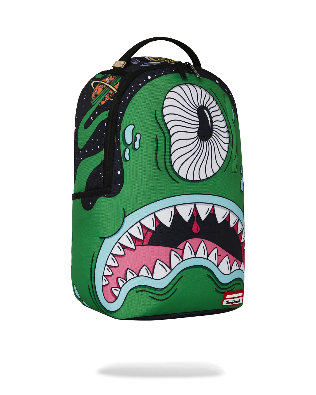 Jorge Rodriguez Green Alien Backpack - Image 2