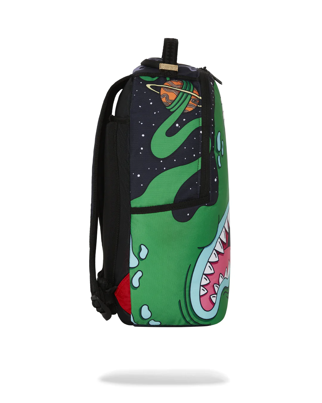 Jorge Rodriguez Green Alien Backpack - Image 3