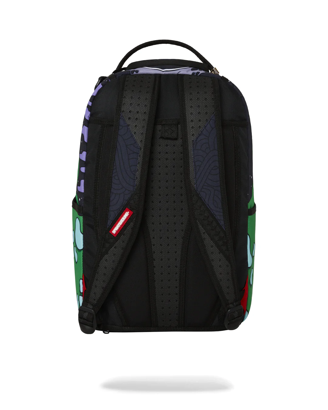 Jorge Rodriguez Green Alien Backpack - Image 4