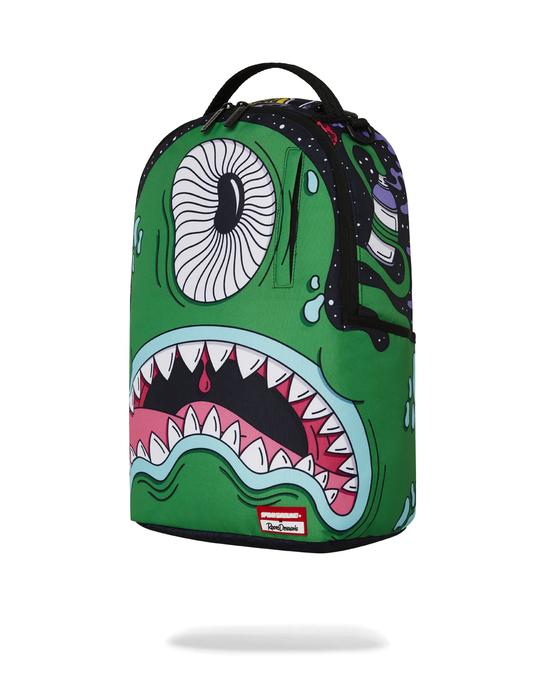 Jorge Rodriguez Green Alien Backpack - Image 5