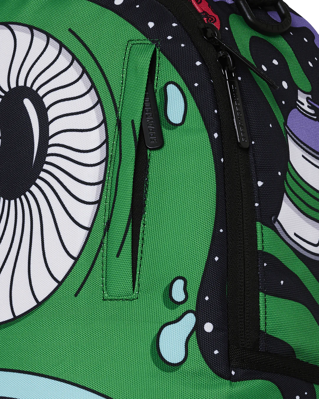 Jorge Rodriguez Green Alien Backpack - Image 6