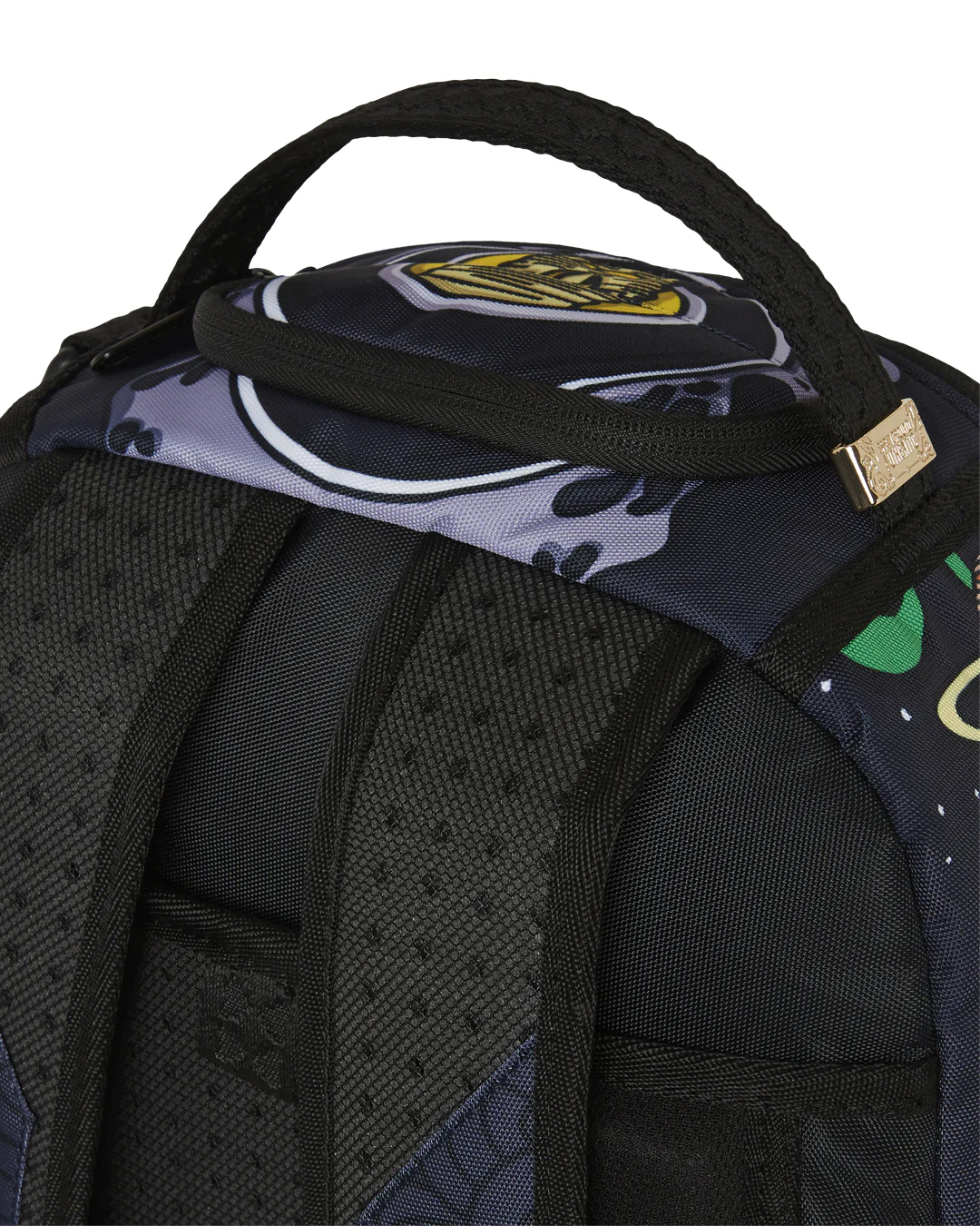 Jorge Rodriguez Green Alien Backpack - Image 7