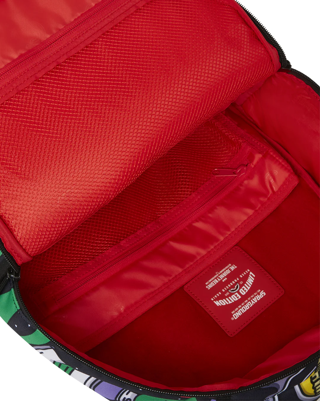 Jorge Rodriguez Green Alien Backpack - Image 8