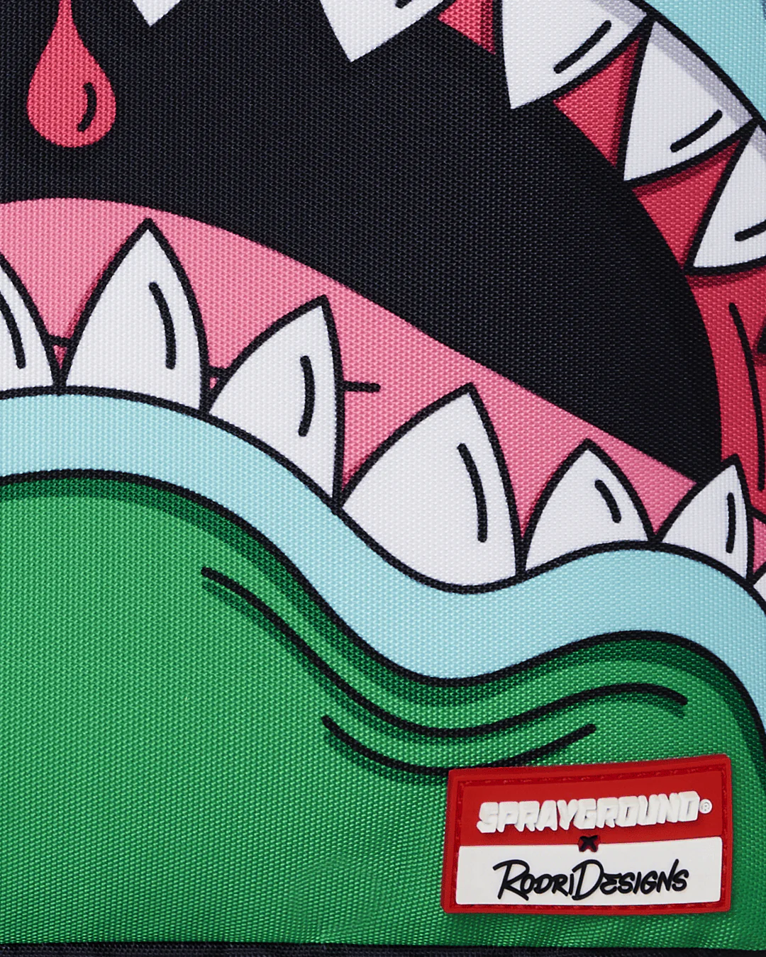 Jorge Rodriguez Green Alien Backpack - Image 9