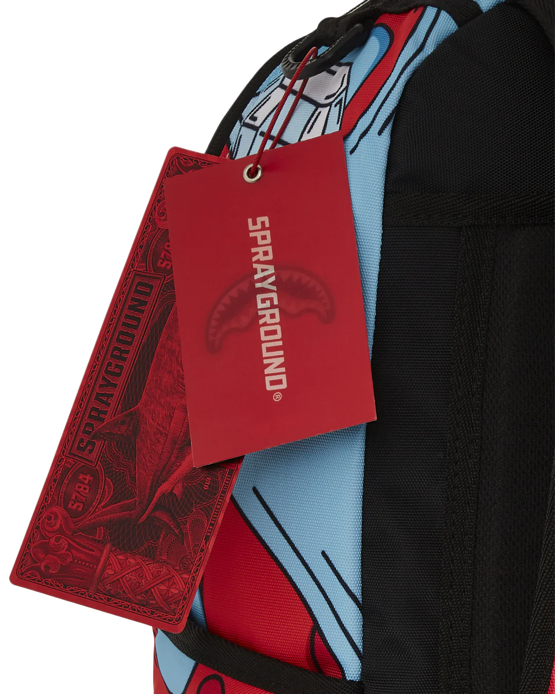 Jorge Rodriguez Many Eyed Red Monster Backpack - Image 10