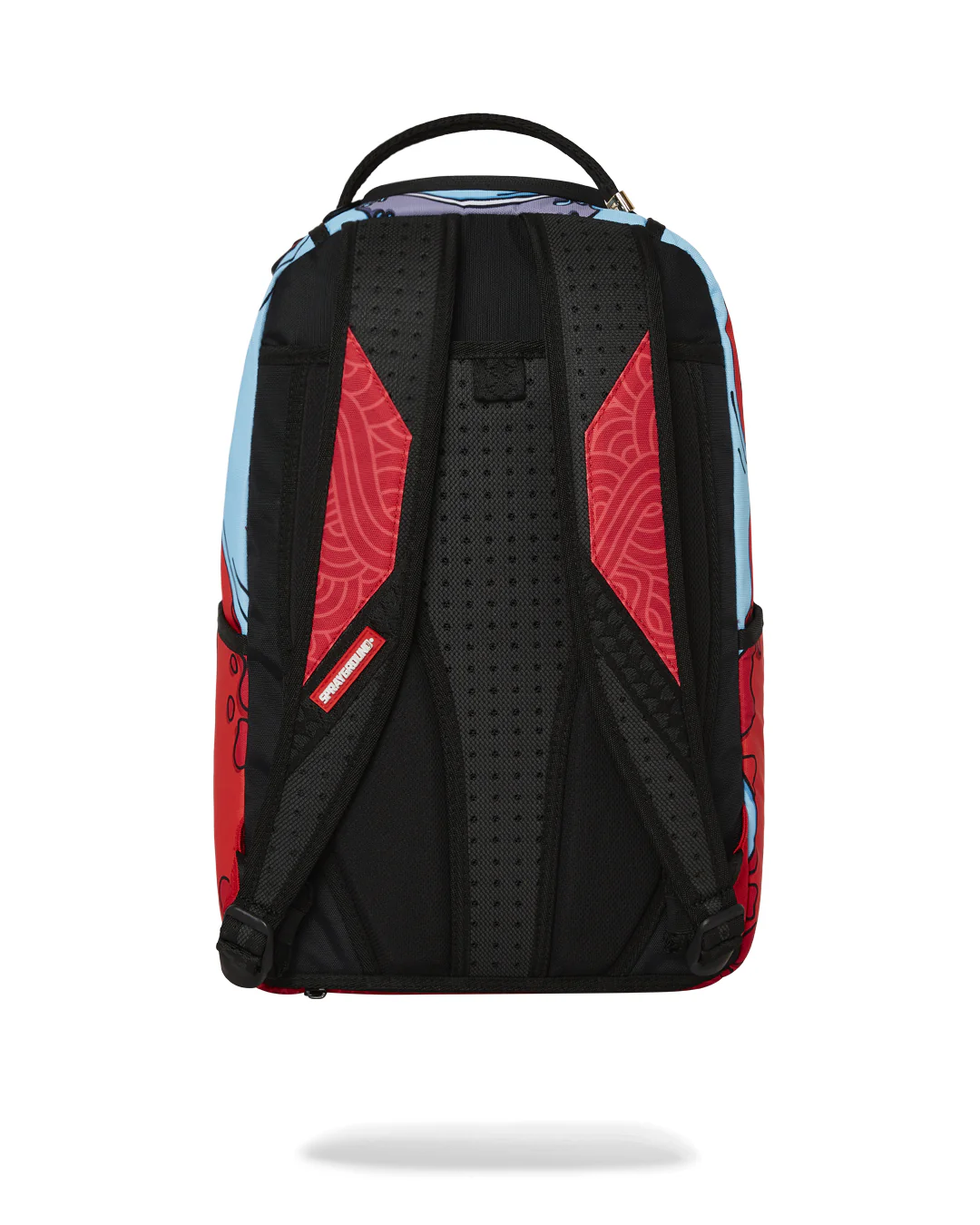 Jorge Rodriguez Many Eyed Red Monster Backpack - Image 4