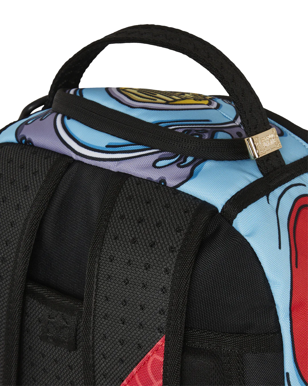 Jorge Rodriguez Many Eyed Red Monster Backpack - Image 7