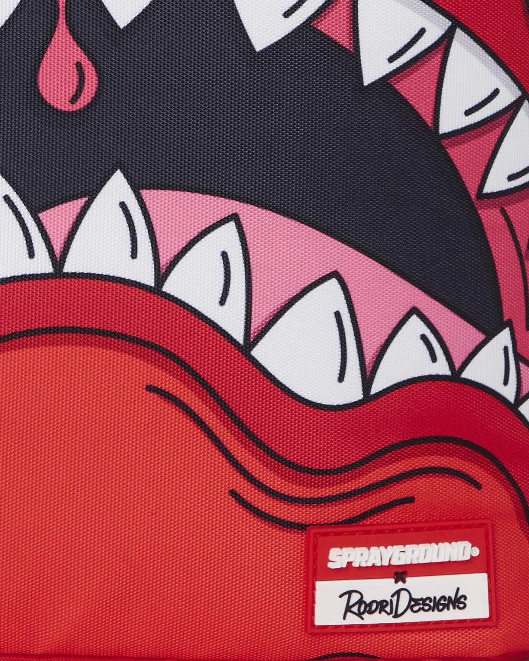 Jorge Rodriguez Many Eyed Red Monster Backpack - Image 9