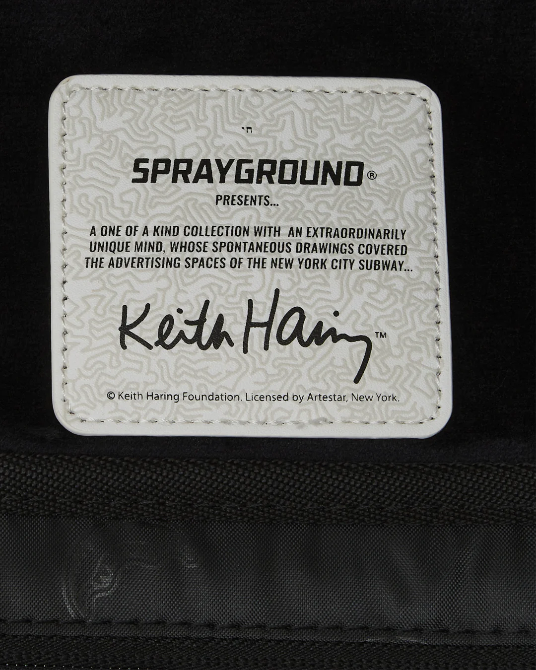 Keith Haring 1 Backpack - Image 10