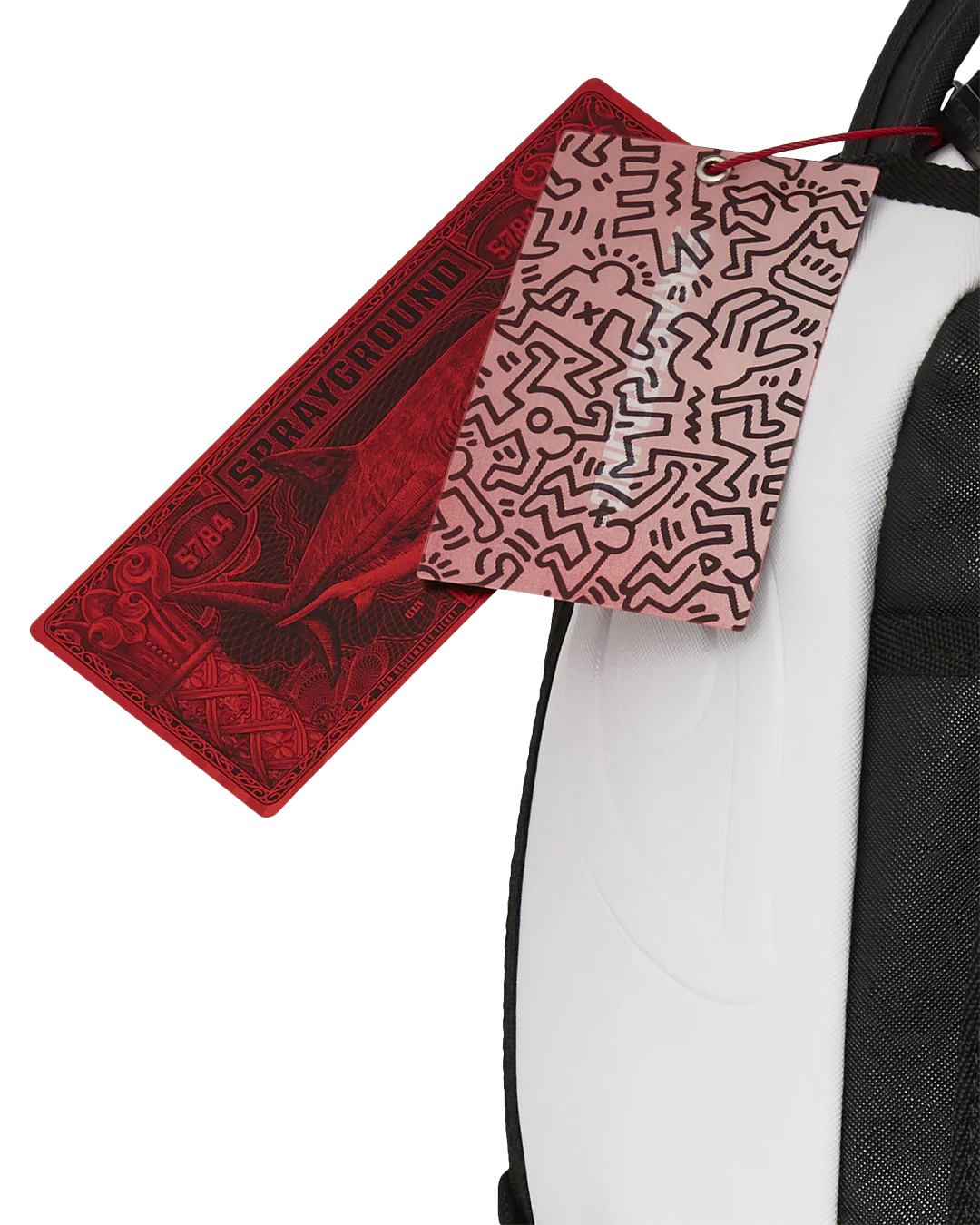 Keith Haring 1 Backpack - Image 11