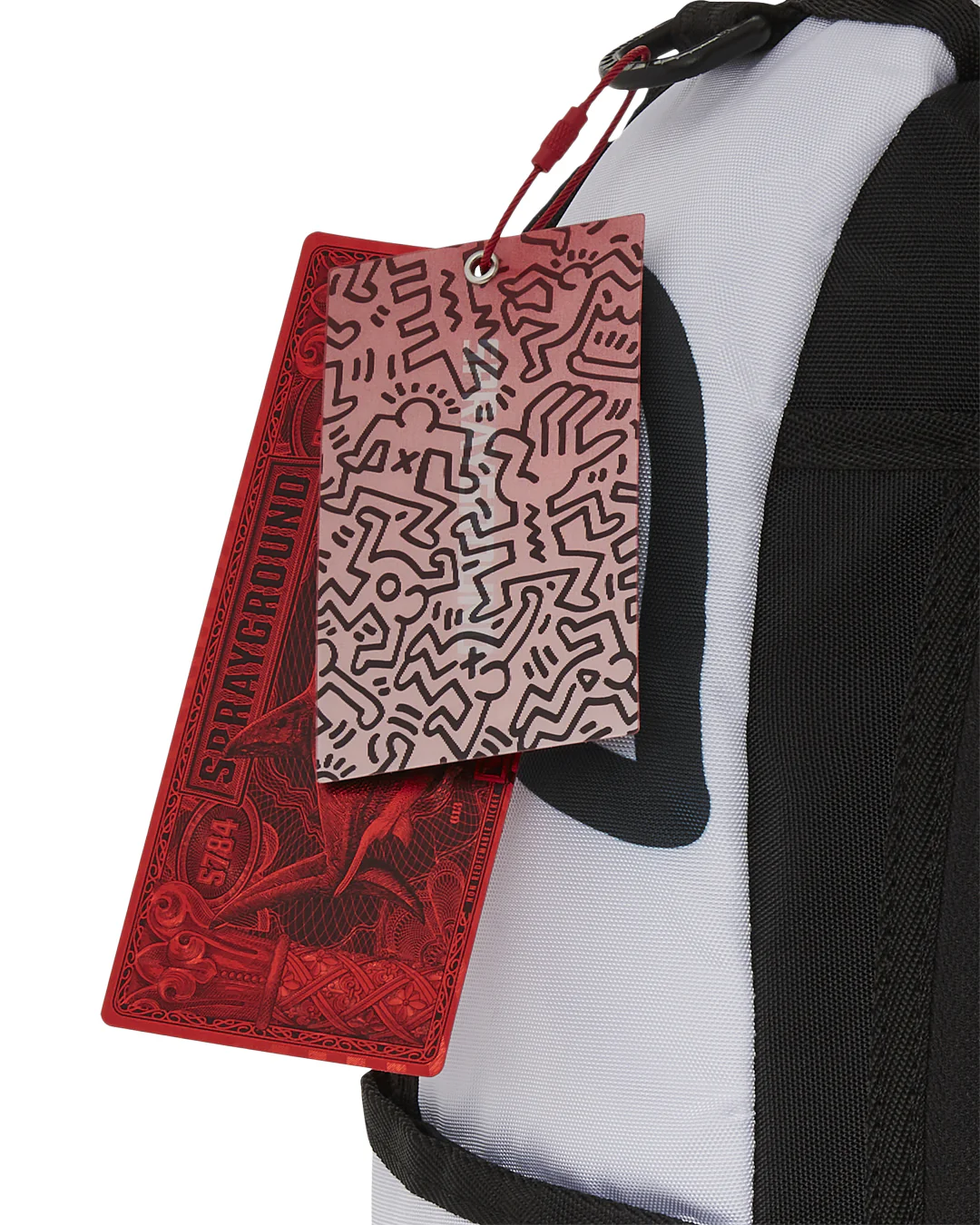Keith Haring 2 Backpack - Image 12