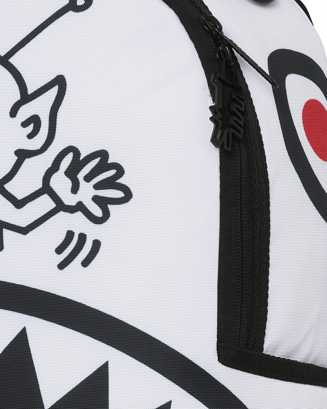 Keith Haring 2 Backpack - Image 6