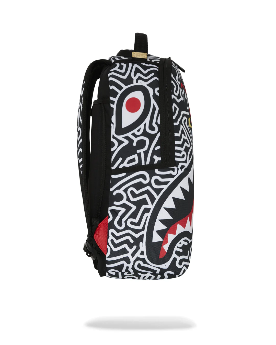 Keith Haring 3 Backpack - Image 3