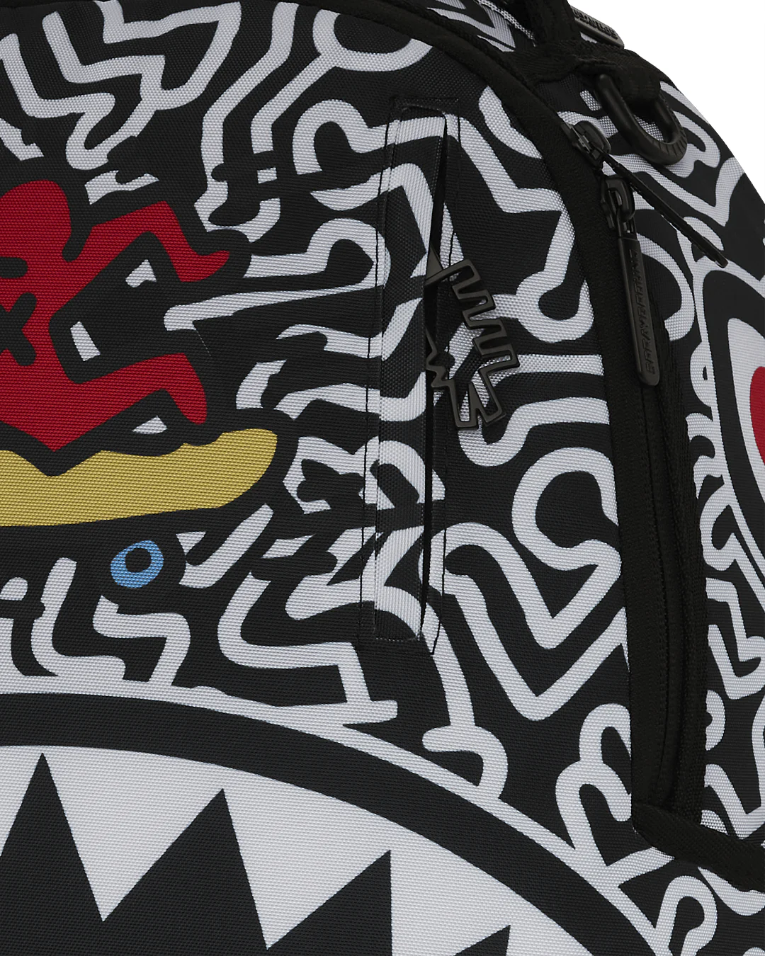 Keith Haring 3 Backpack - Image 5
