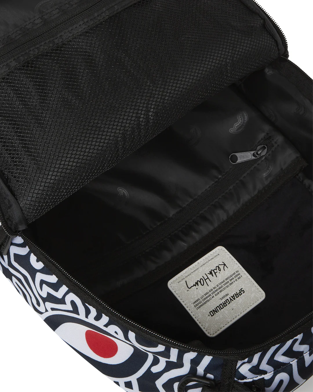 Keith Haring 3 Backpack - Image 7