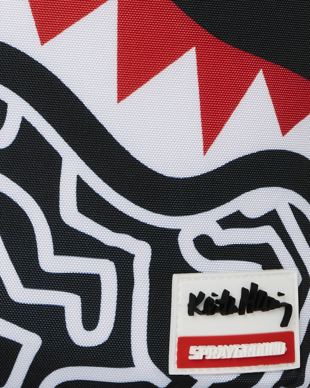 Keith Haring 3 Backpack - Image 8