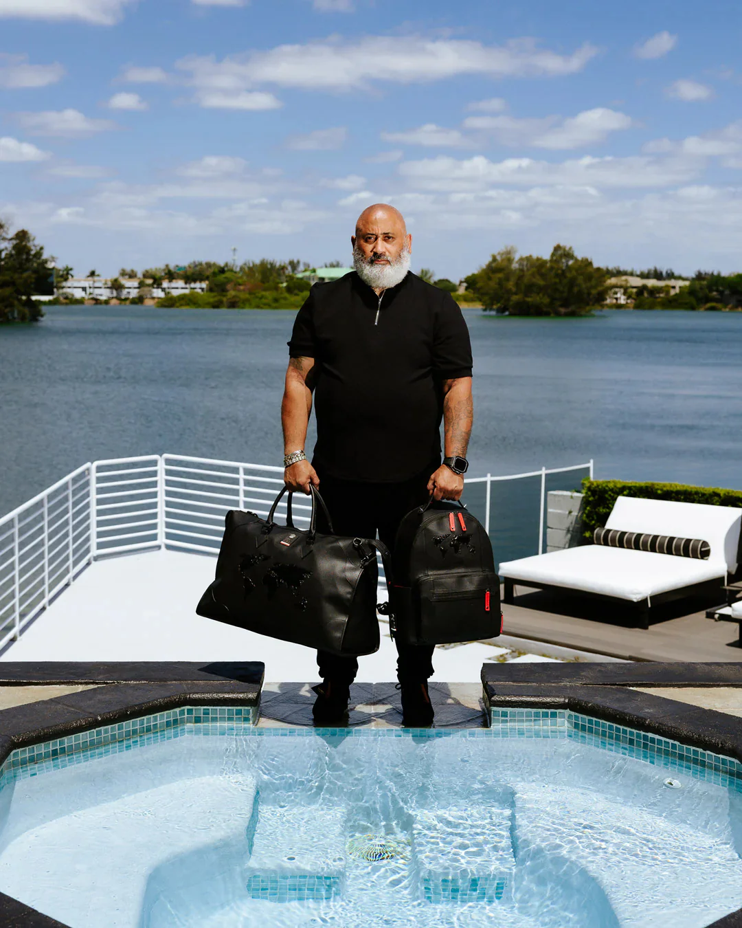 King James Pyramid Duffle - Image 14