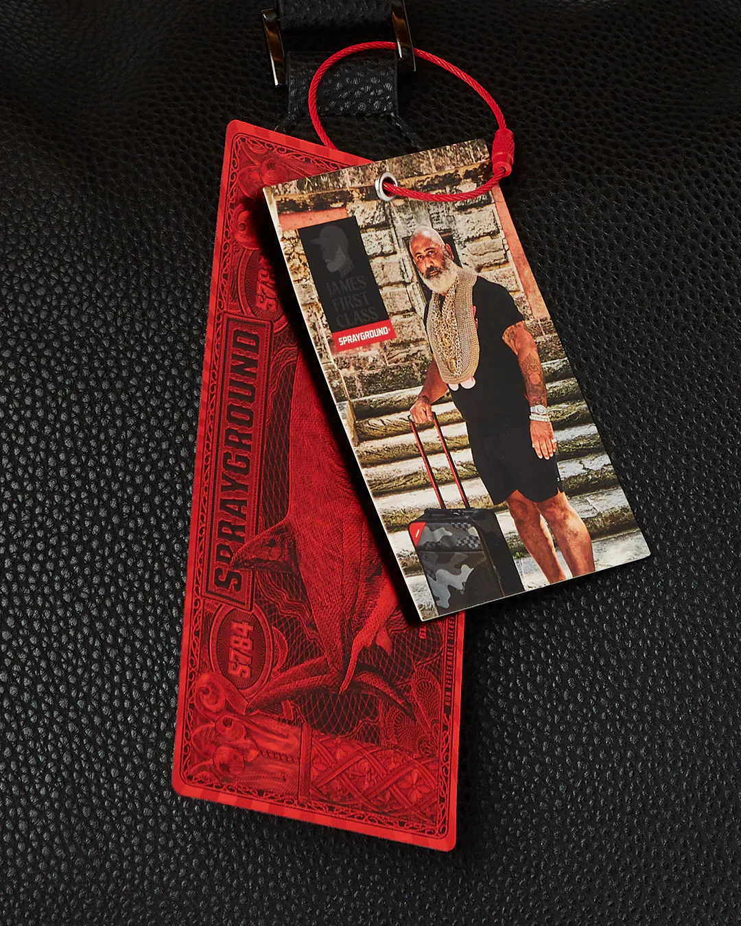King James Pyramid Duffle - Image 15