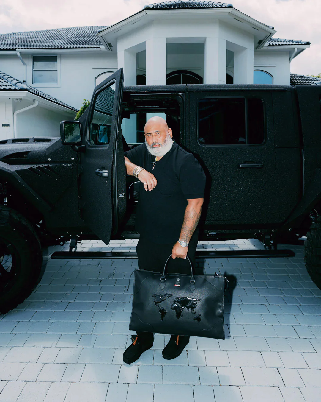 King James Pyramid Duffle - Image 2