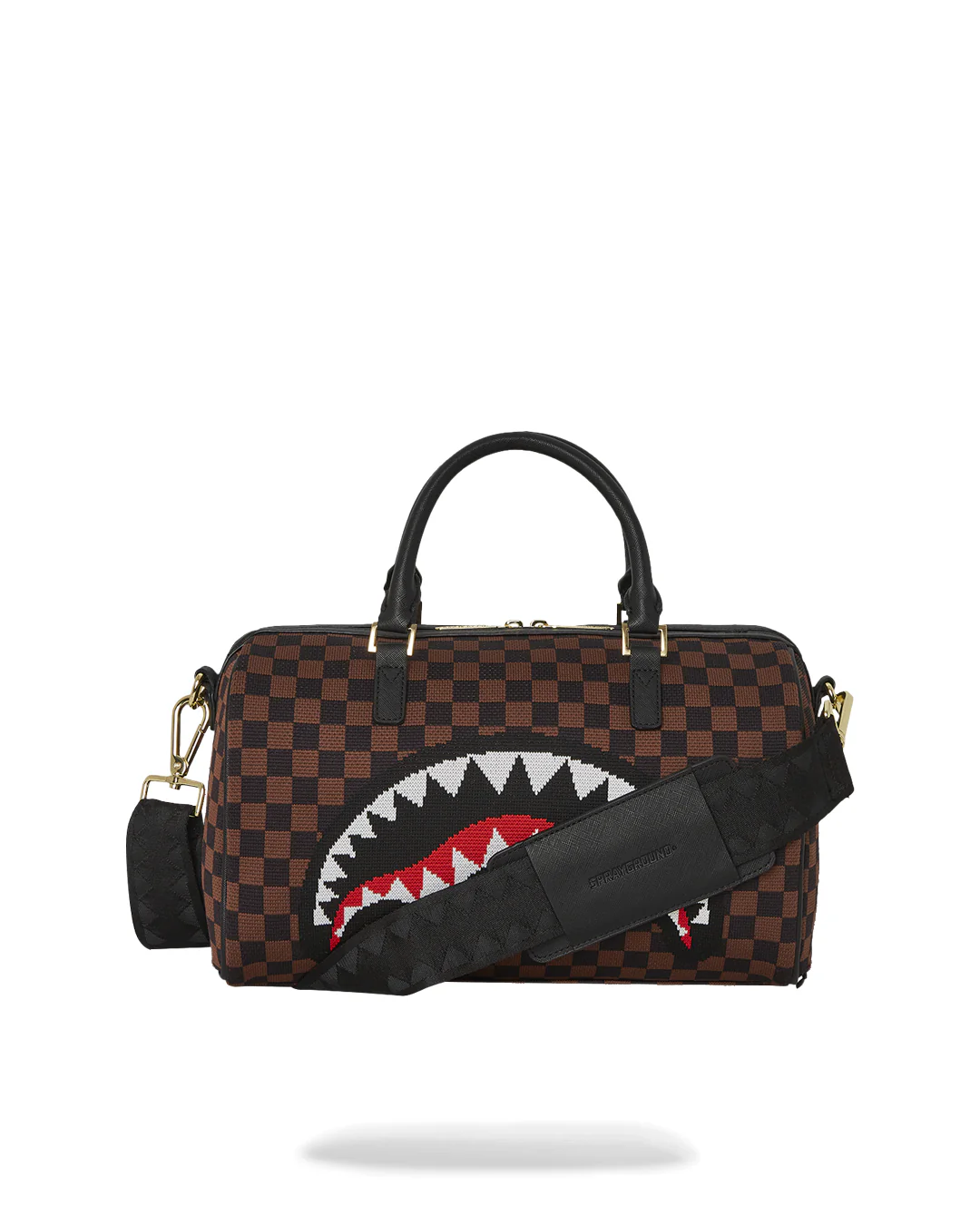 Knit Sharks In Paris 2.0 Mini Duffle - Image 3