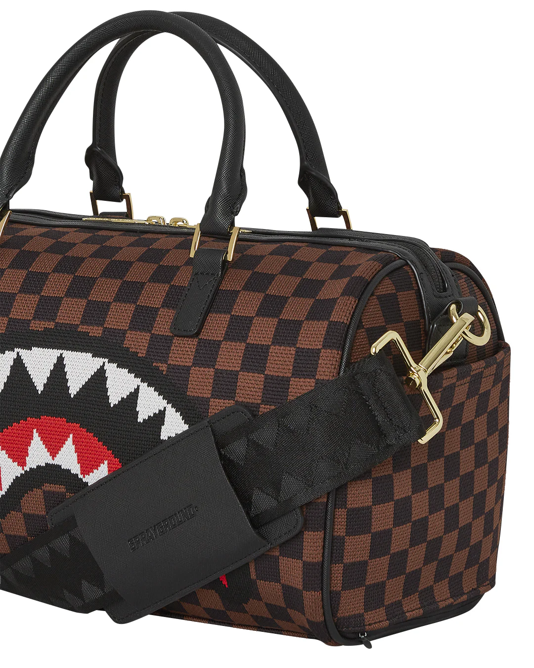 Knit Sharks In Paris 2.0 Mini Duffle - Image 4