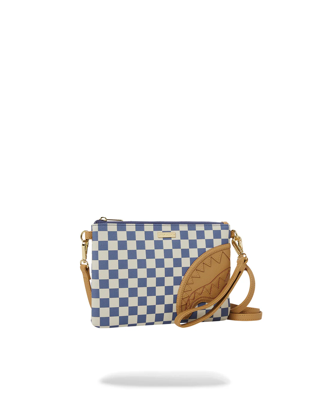 Letter Checker Pouchette - Image 2