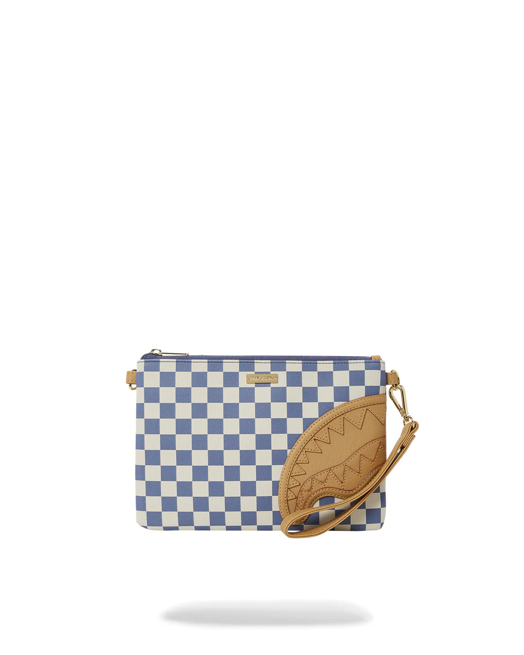 Letter Checker Pouchette - Image 4
