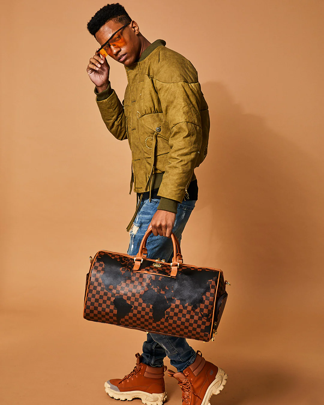 Ai Globe Duffle  910d4033nsz - Image 6