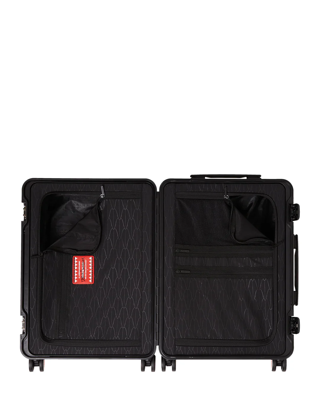 Ai Tribal Courture Shark Shaped Carryon - Image 10