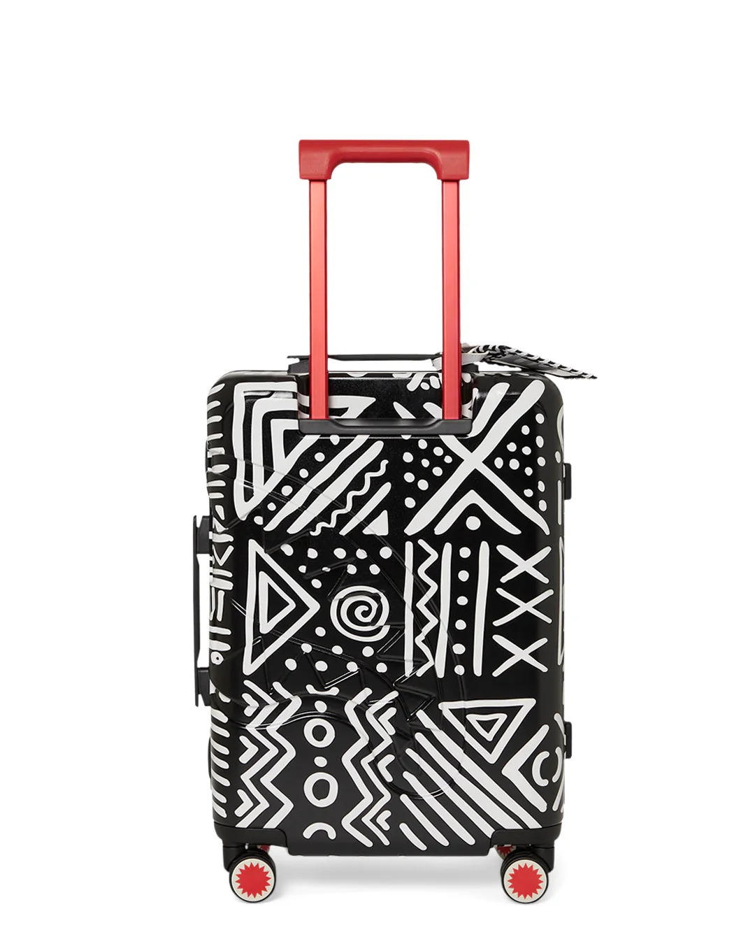 Ai Tribal Courture Shark Shaped Carryon - Image 5