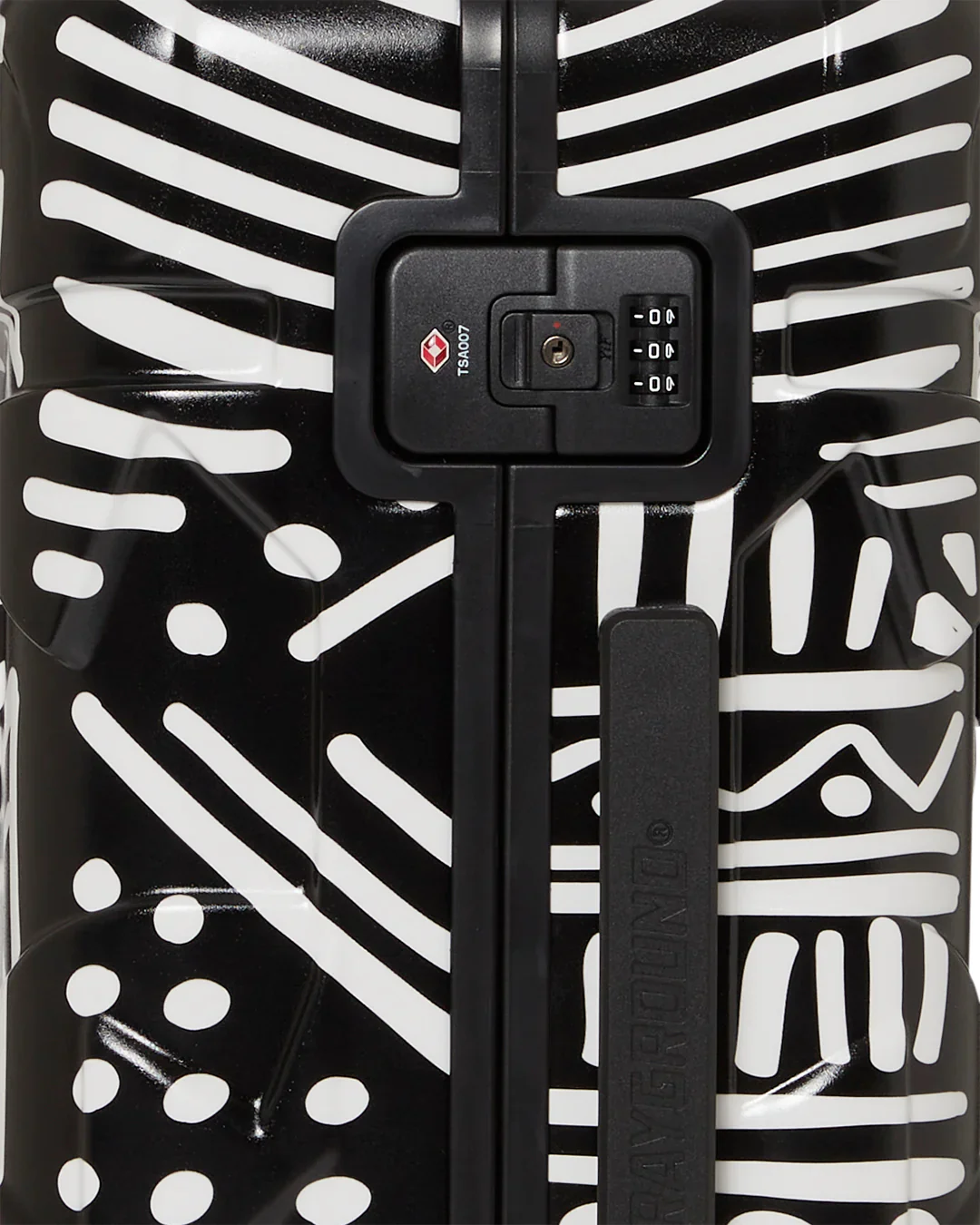 Ai Tribal Courture Shark Shaped Carryon - Image 6