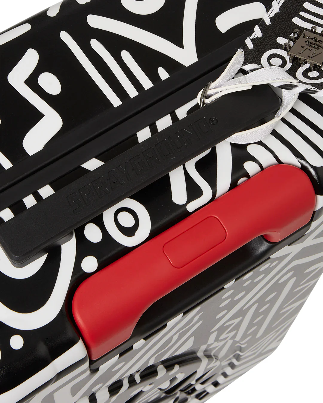 Ai Tribal Courture Shark Shaped Carryon - Image 9