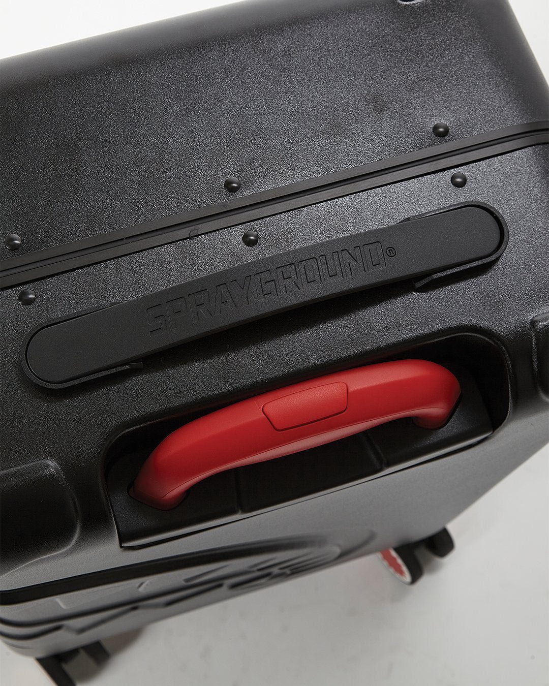 Black Molded Shark Mouth Carry-on Luggage - Image 6