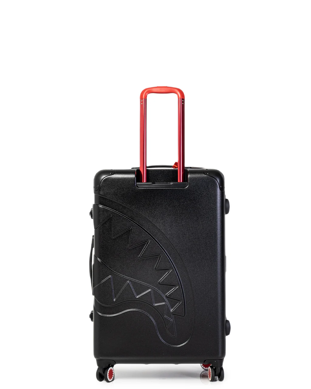 Black Molded Shark Mouth Large Luggage - Image 5