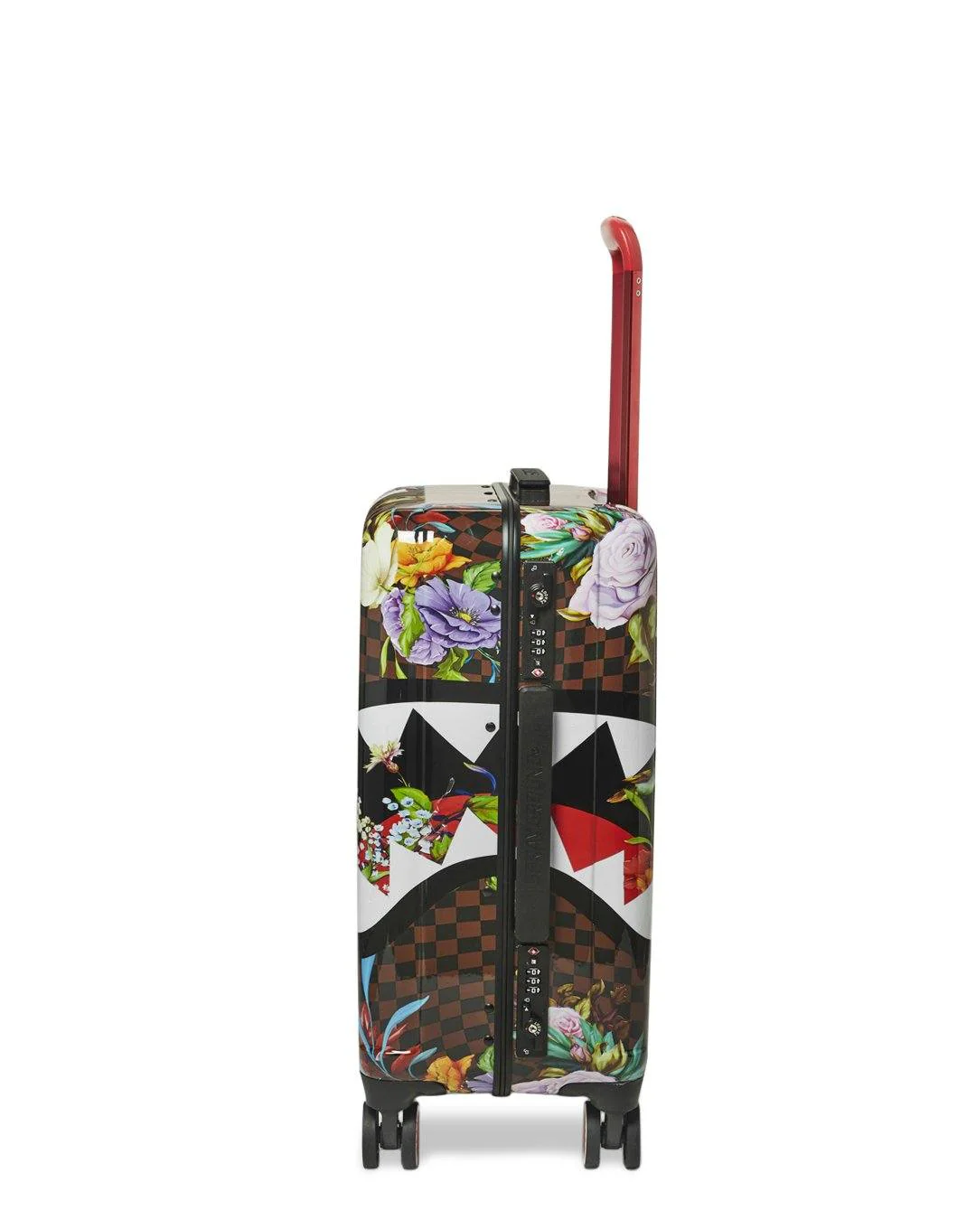 Sprayground Luggage GARDEN OF SHARKS SHARKNAUTICS HARDSHELL CARRY-ON LUGGAGE Multicolor - Image 4