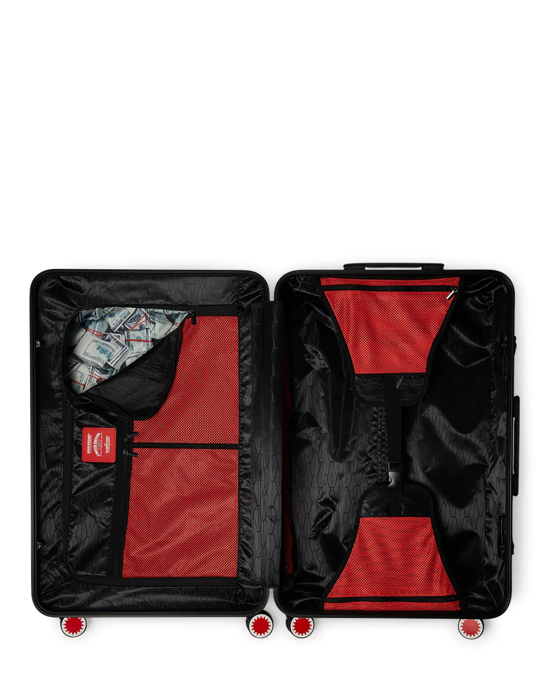 Grey Money Check Luggage 910cl182nsz - Image 13