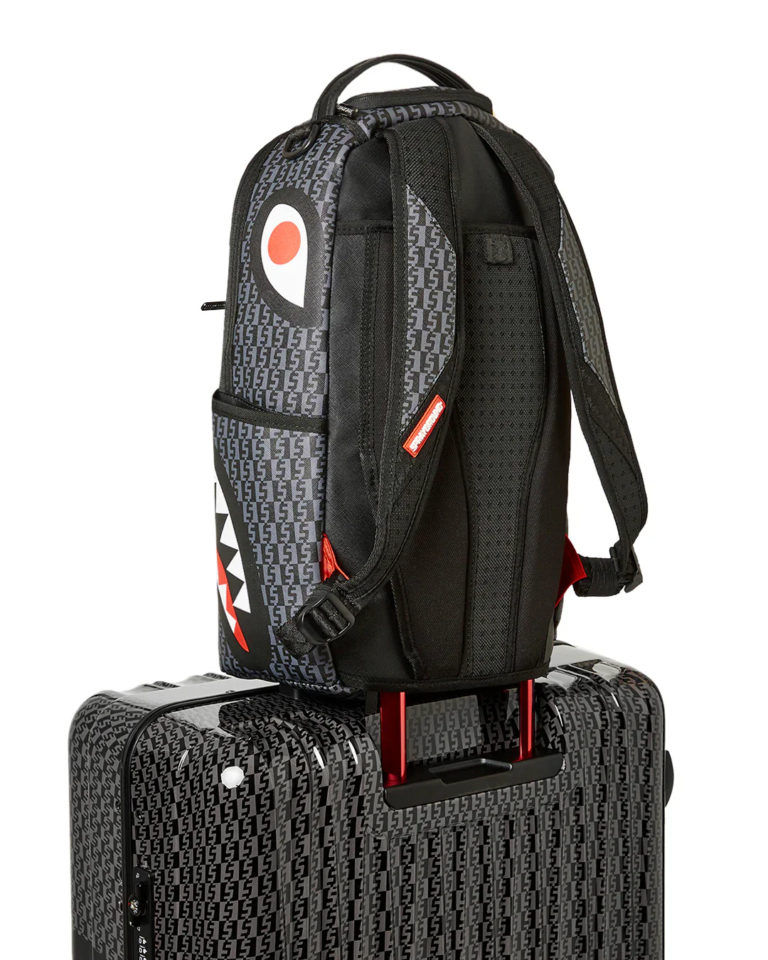 Grey Money Check Luggage 910cl182nsz - Image 17