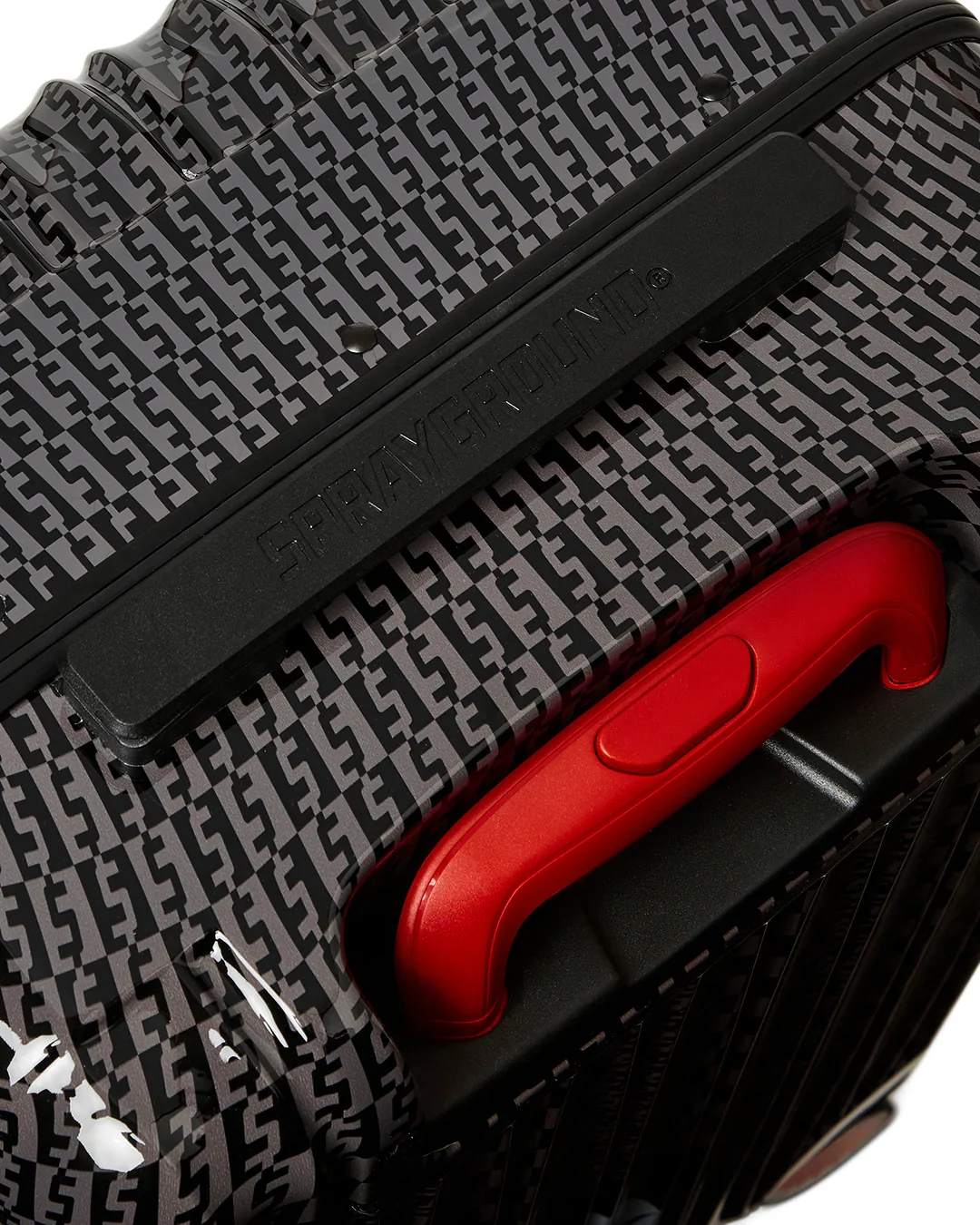 Grey Money Check Luggage 910cl182nsz - Image 18
