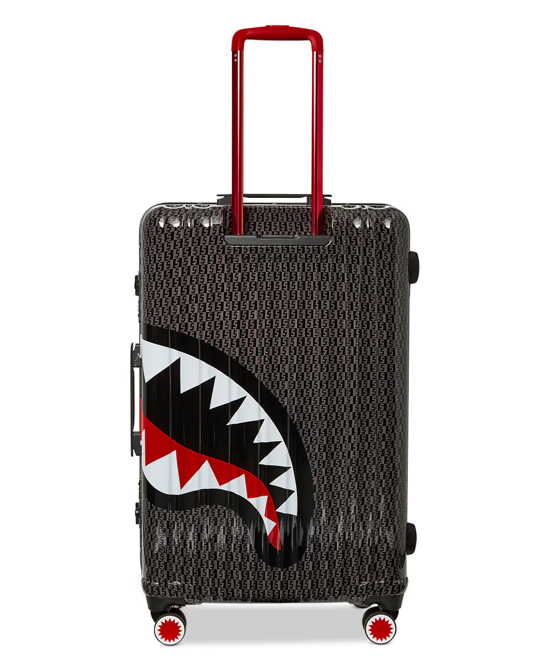 Grey Money Check Luggage 910cl182nsz - Image 4
